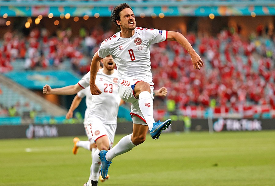 Denmark in Euro Cup semifinals after 29 years